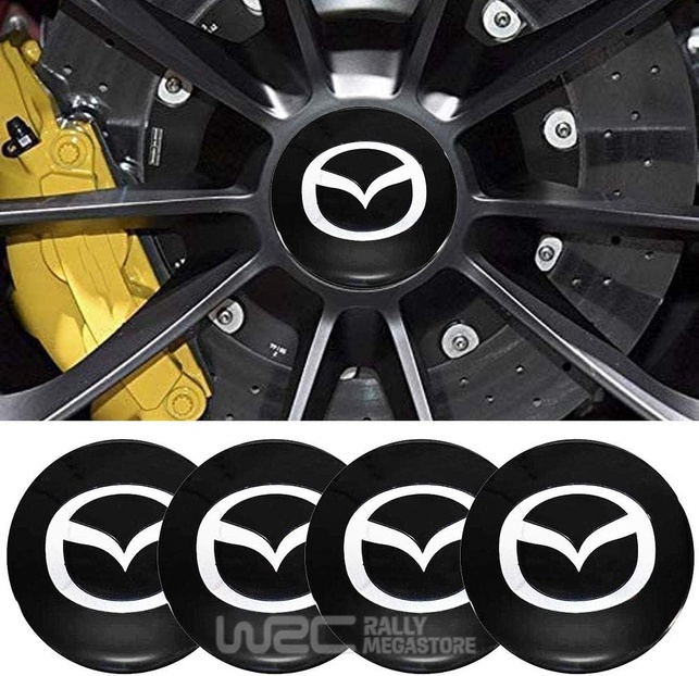 CACHE MOYEU MAZDA 56MM